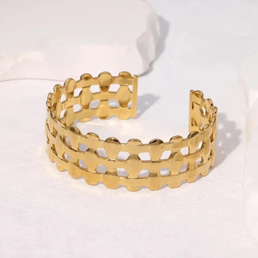 Luxy Cuff Bracelet - Diatoms