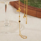 Butterfly Anklet - Diatoms