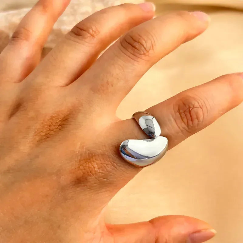 Nova Curve Adjustable Rings - Diatoms