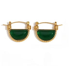 Luxy Vintage Earrings - Diatoms