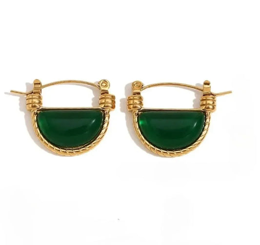 Luxy Vintage Earrings - Diatoms