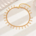 Luxy Vacation Anklet - Diatoms