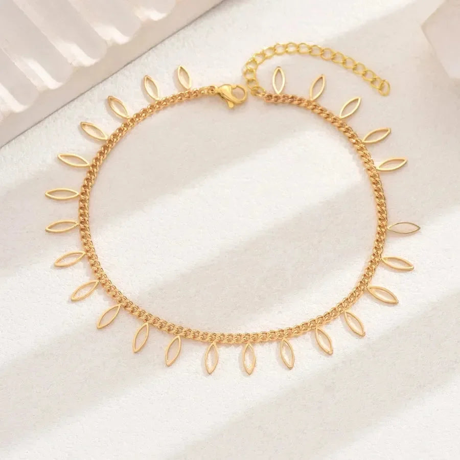 Luxy Vacation Anklet - Diatoms