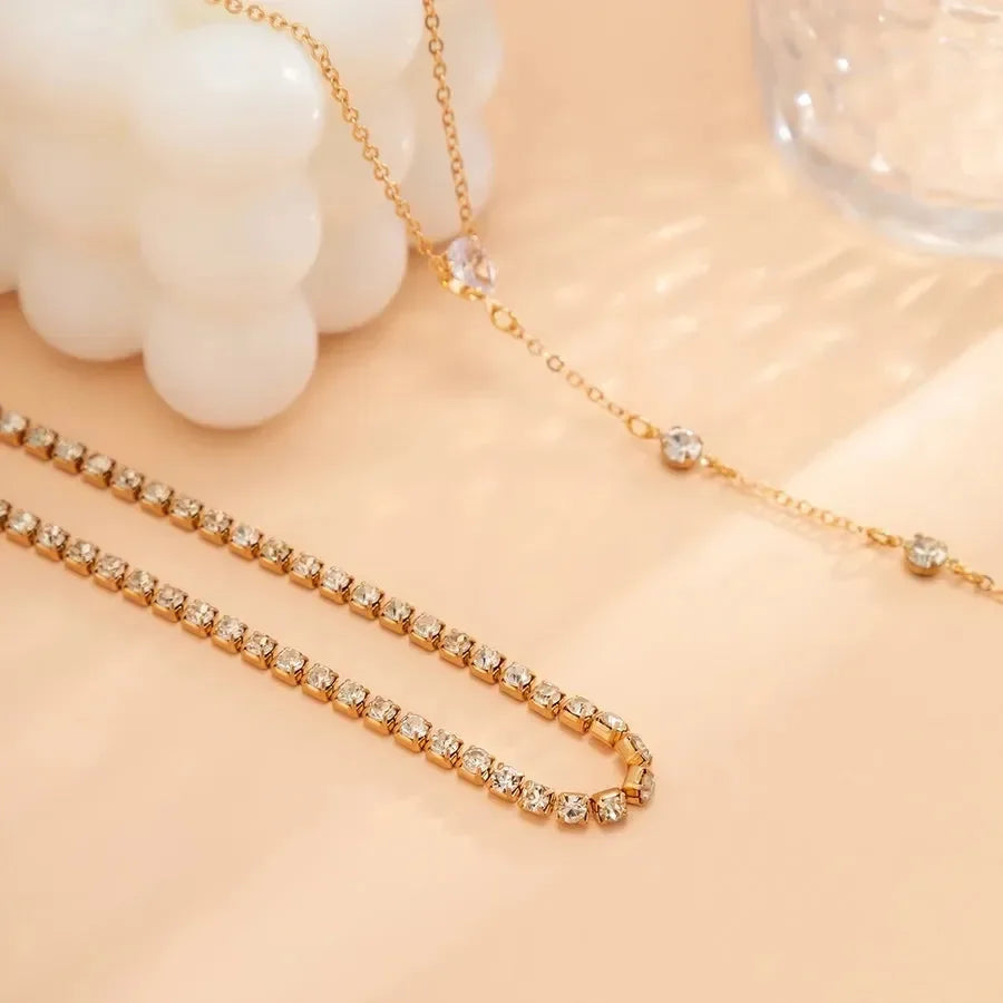 Breezy Beauty Glam Necklace - Diatoms