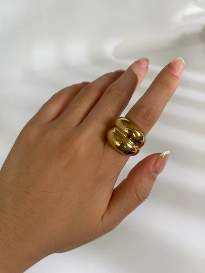 Luxy Double Bold Charming Rings