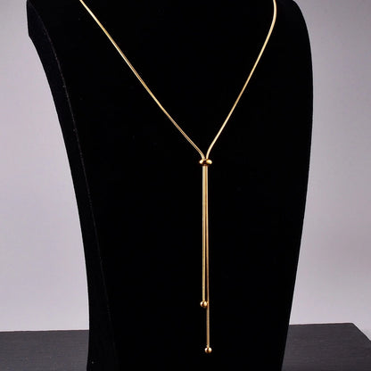 Luxy Long Bow Necklace