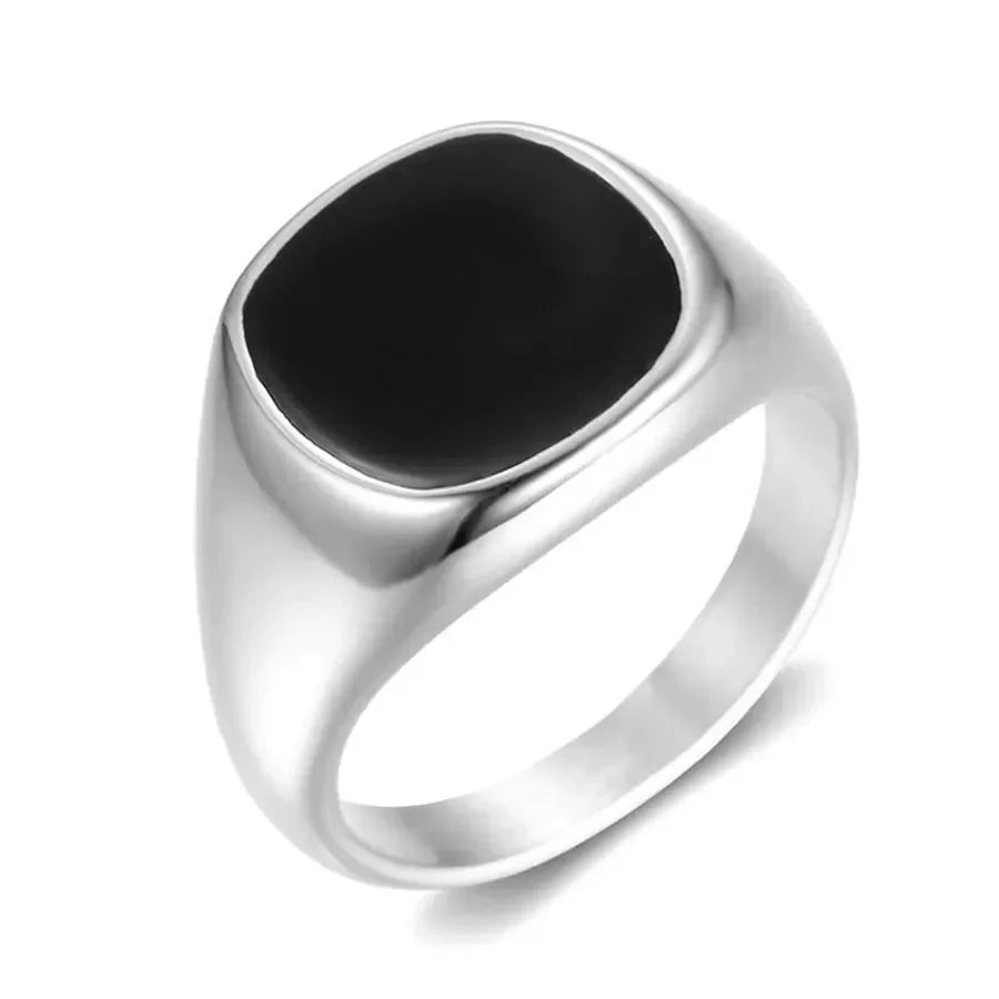 Diatoms Hip-Hop Men Rings - Diatoms