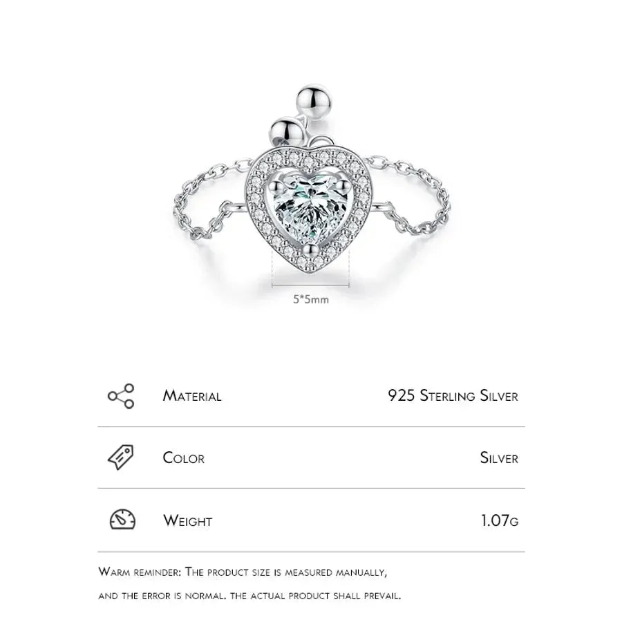 Luxurious Treasures Silver Inlay Adjustable Rings - Diatoms
