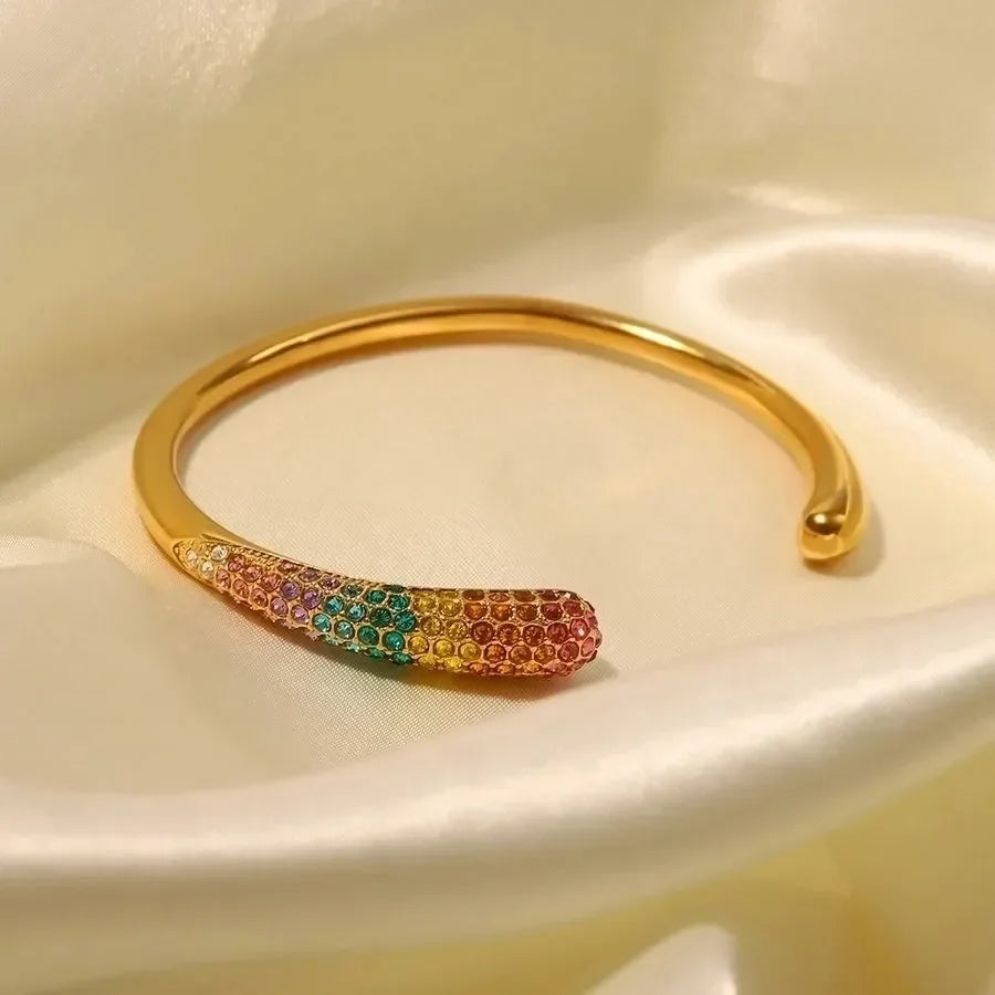 Luxy Diamond Bangles - Diatoms