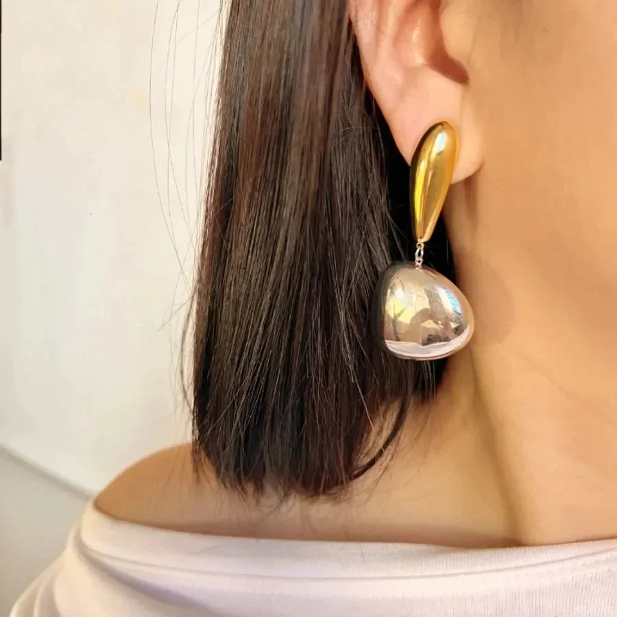 Hippie Chic Drop Earrings - Diatoms