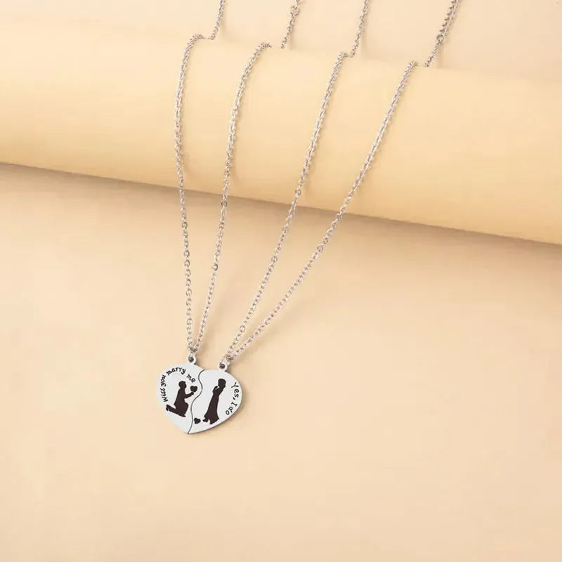 Diatoms Valentine Silver Plated Pendant - Diatoms