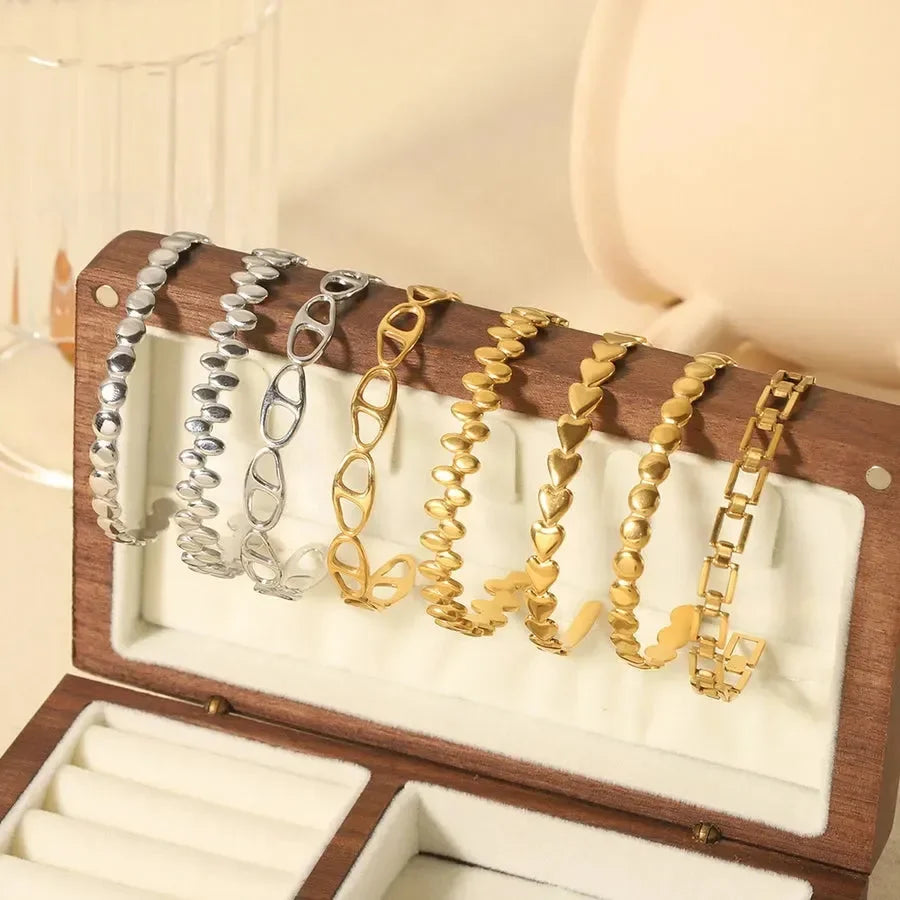 Feminine Fusion Bracelets - Diatoms