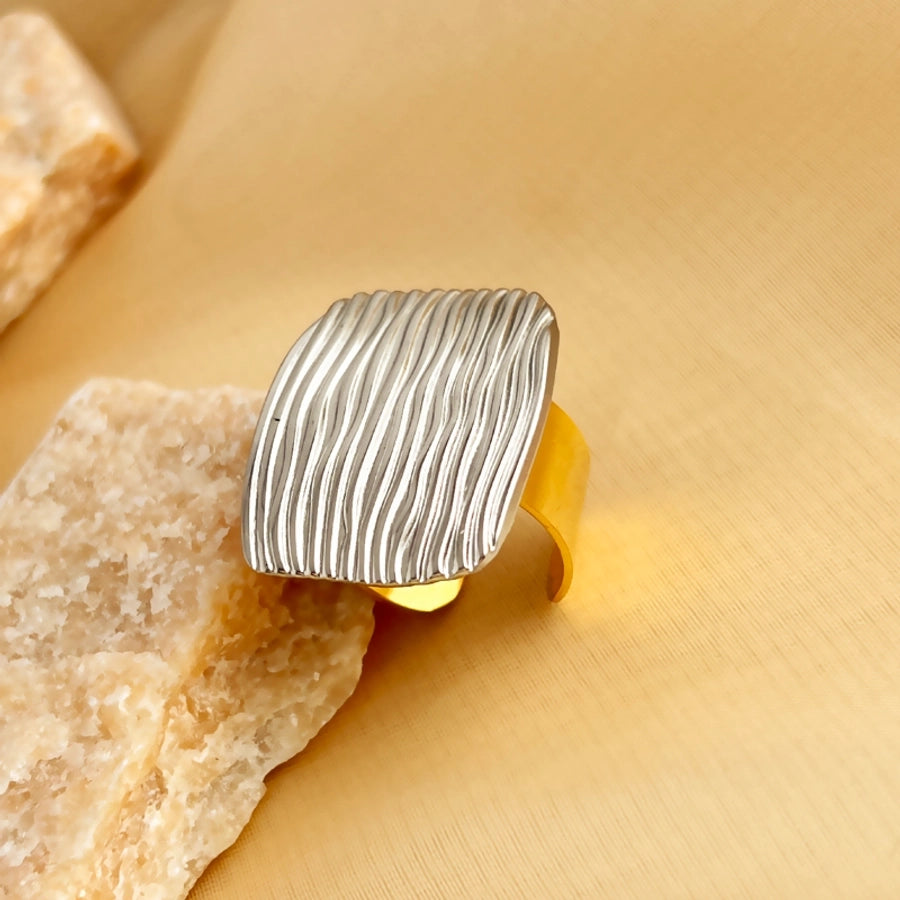 Irregular Geometric Adjustable Rings