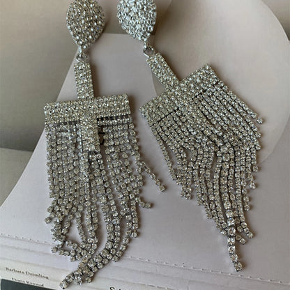 Luxy Crystal Rhinestones Earrings