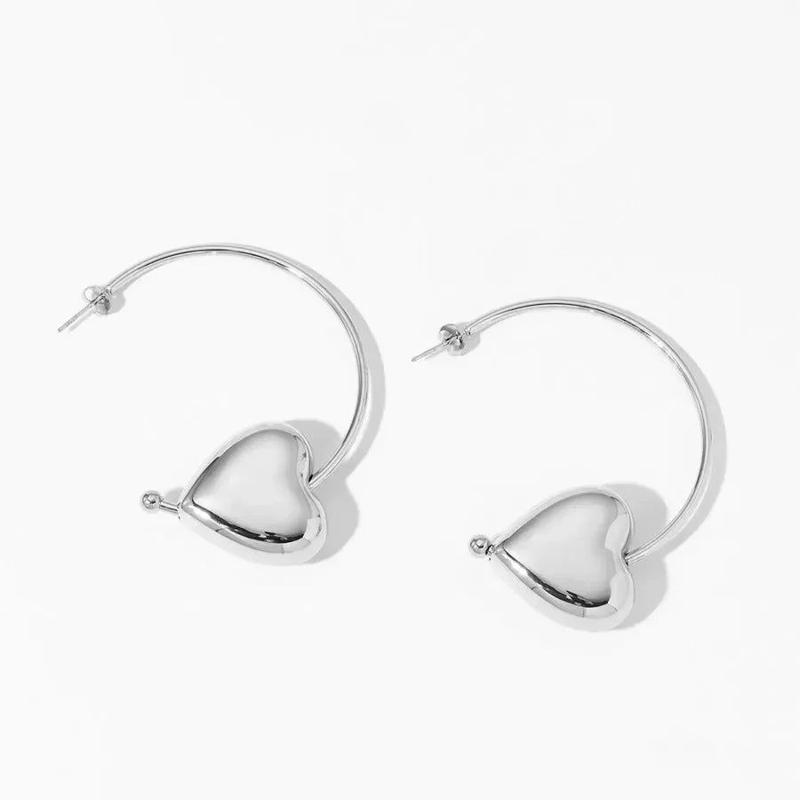 Luxy Hanging Earrings - Diatoms