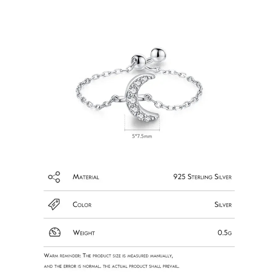 Luxurious Treasures Silver Inlay Adjustable Rings - Diatoms
