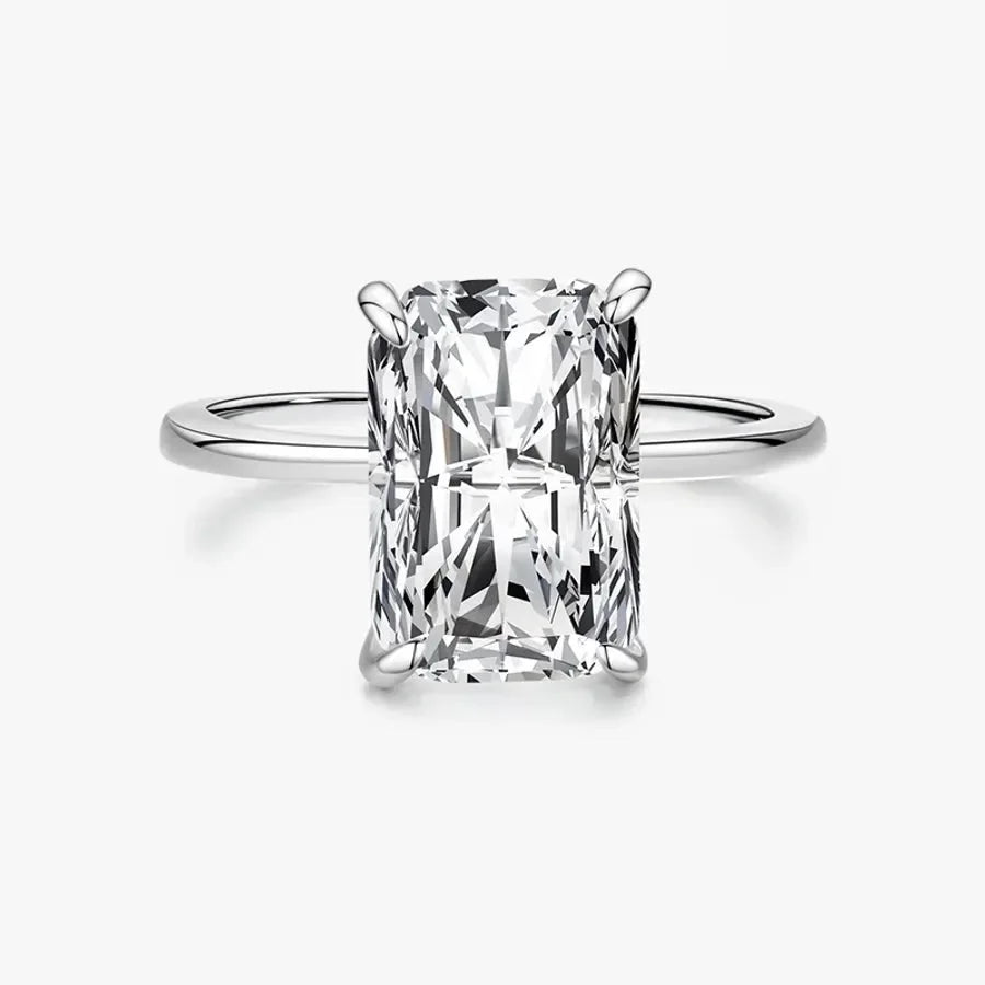 Soulmates Forever Sterling Silver Rings - Diatoms