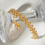 Luxy Adjustable Cuff Bracelet - Diatoms