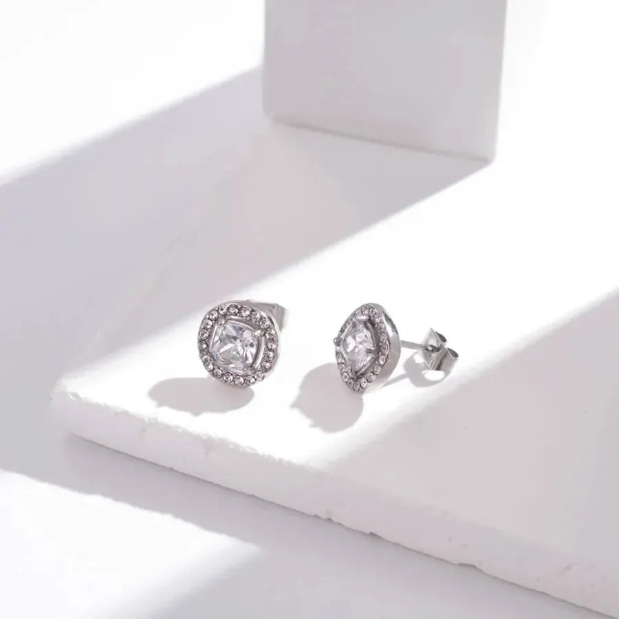 Thai Treasure Earrings - Diatoms