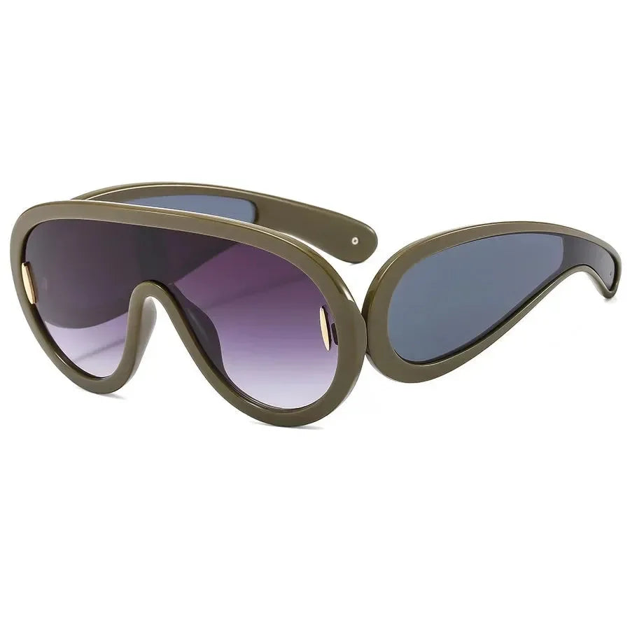 Diatoms Retro Men's Sunglasses - Diatoms