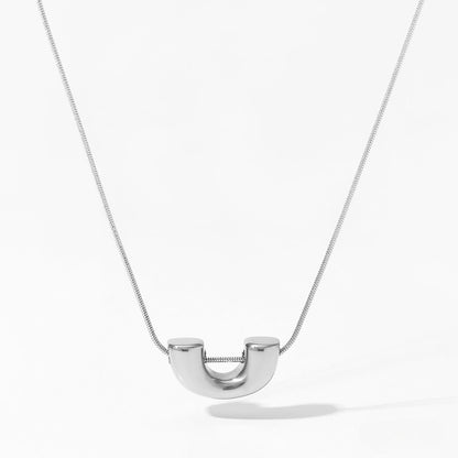 U Shape Necklace