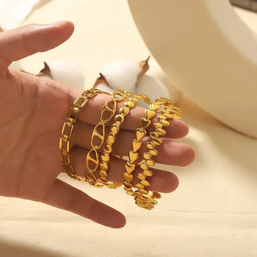 Feminine Fusion Bracelets - Diatoms