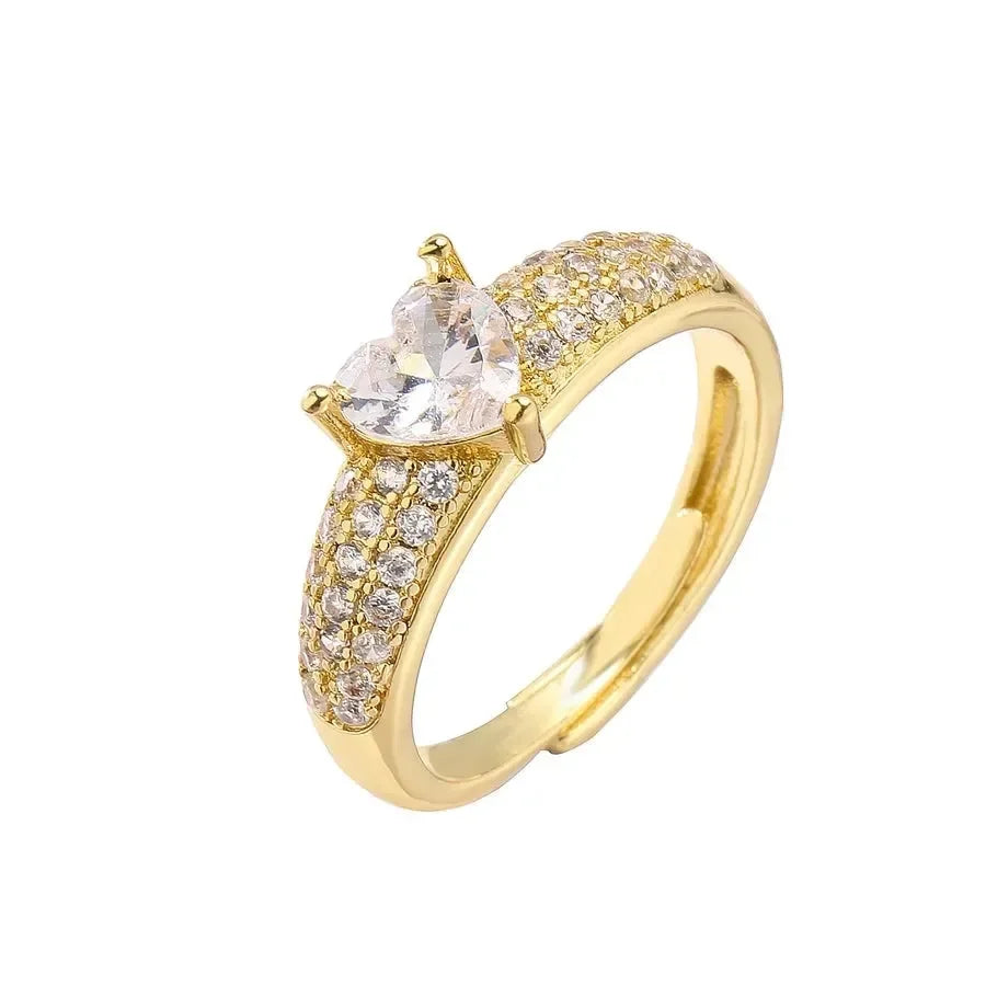 Romantic Rebel Open Ring - Diatoms
