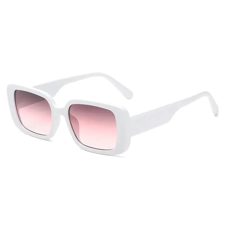 Diatoms Square Patchwork Women's Sunglasses - Diatoms