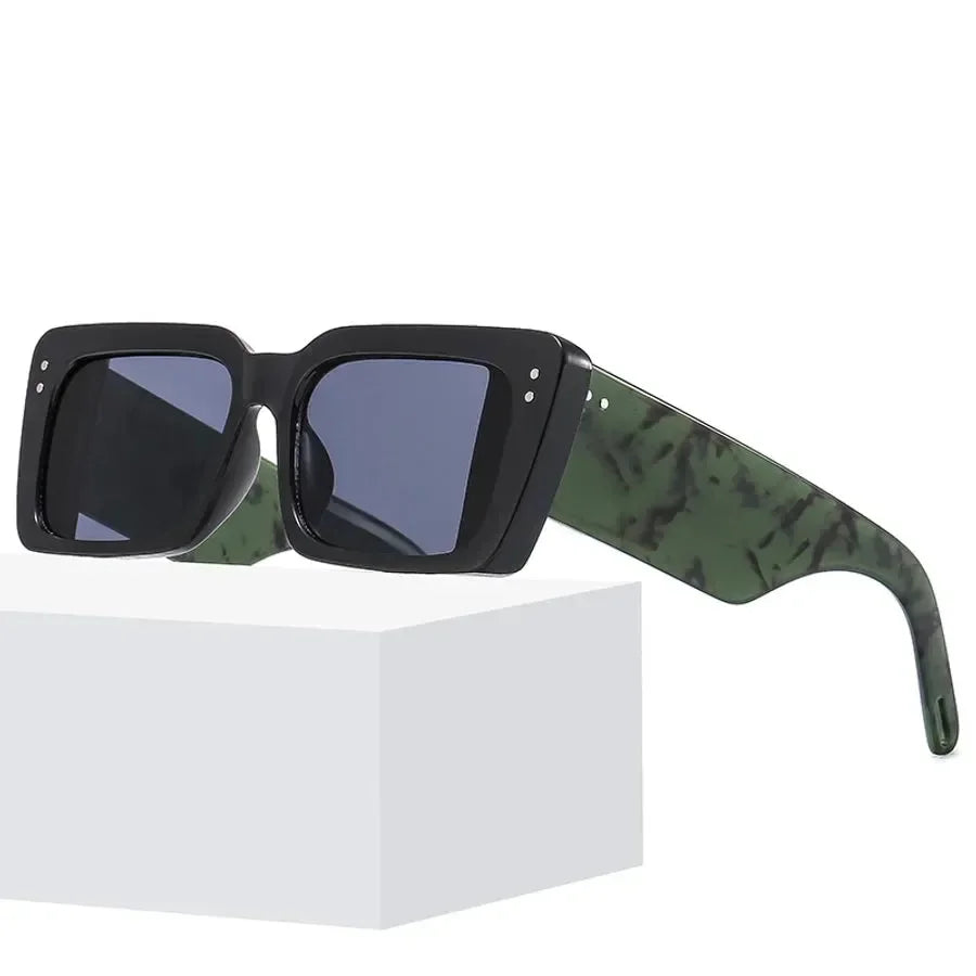 Hip-Hop Streetwear Cool Style Full Frame Glasses - Diatoms