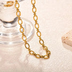 Luxy Interlocked Necklace - Diatoms