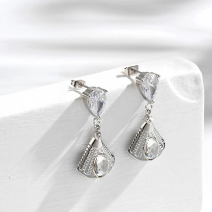 Classic Korean Drop Earrings