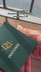 Luxe Gold Gemstone Earrings