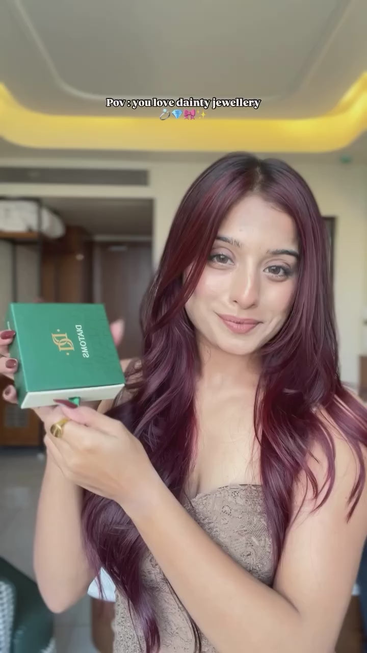 Diatomique Elegance Earrings