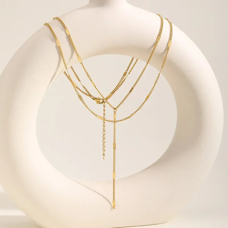 Double Row Necklace - Diatoms