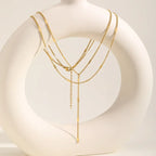 Double Row Necklace - Diatoms