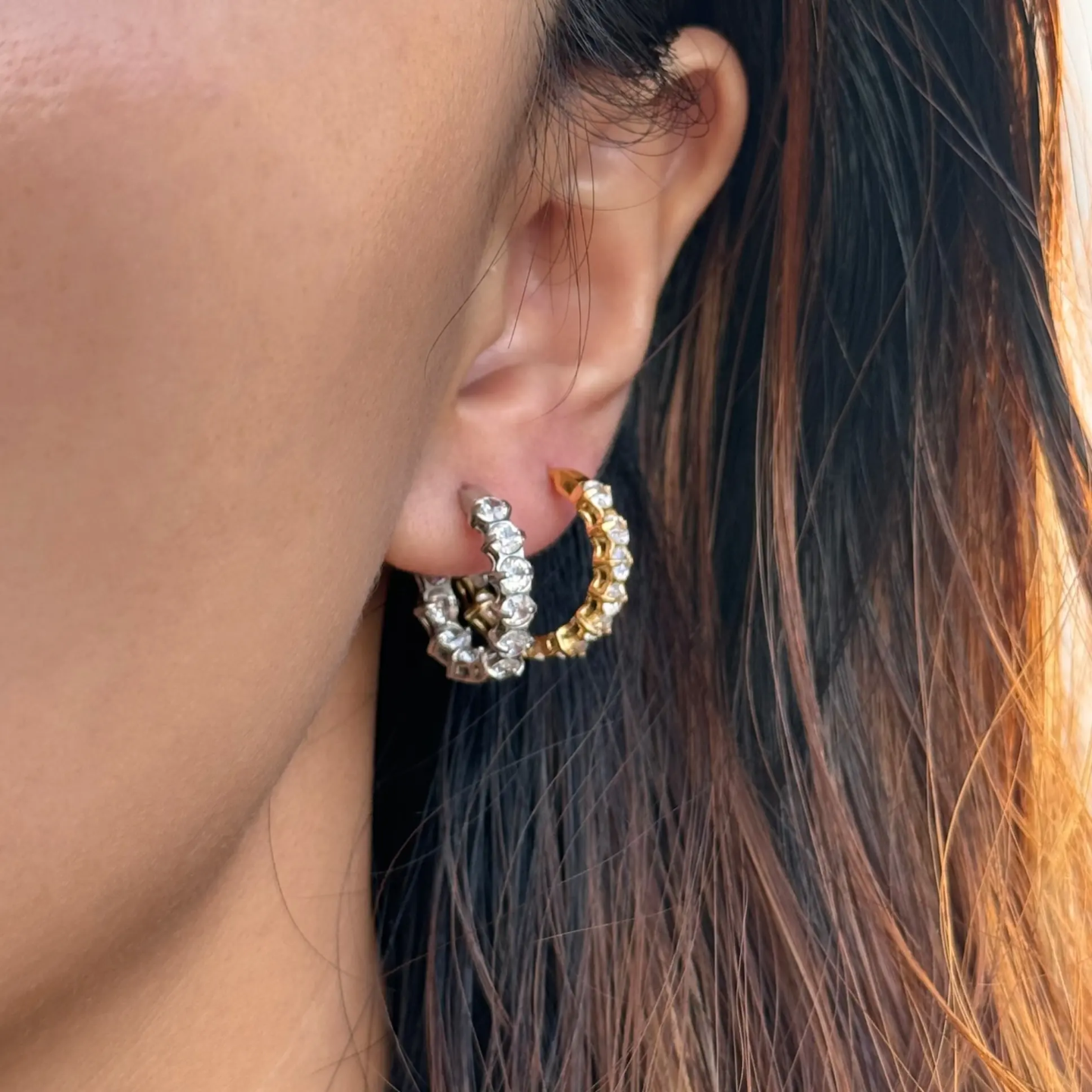 Luxe Diamond Earring
