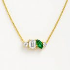 Shiny Necklace - Diatoms