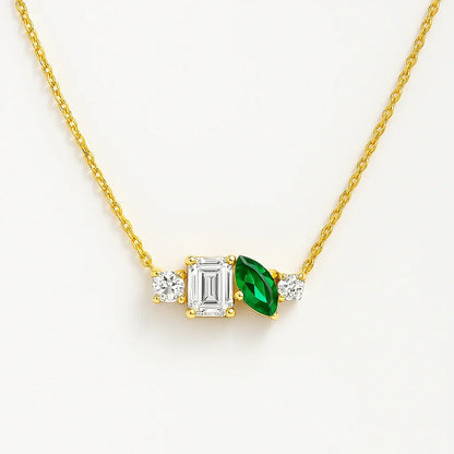 Shiny Necklace - Diatoms