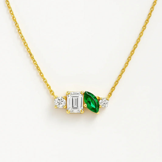 Shiny Necklace - Diatoms