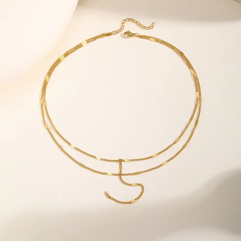 Double Row Necklace - Diatoms