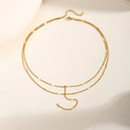 Double Row Necklace - Diatoms