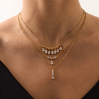 Astraea Diamond Necklace