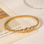Modern Style Geometric Bangle