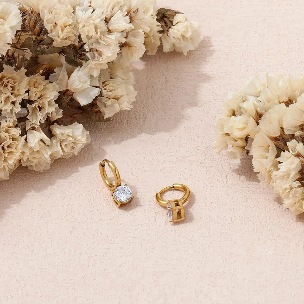 Diatoms Elegant Commute Earrings