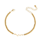 Wave Ball Bracelet - Diatoms