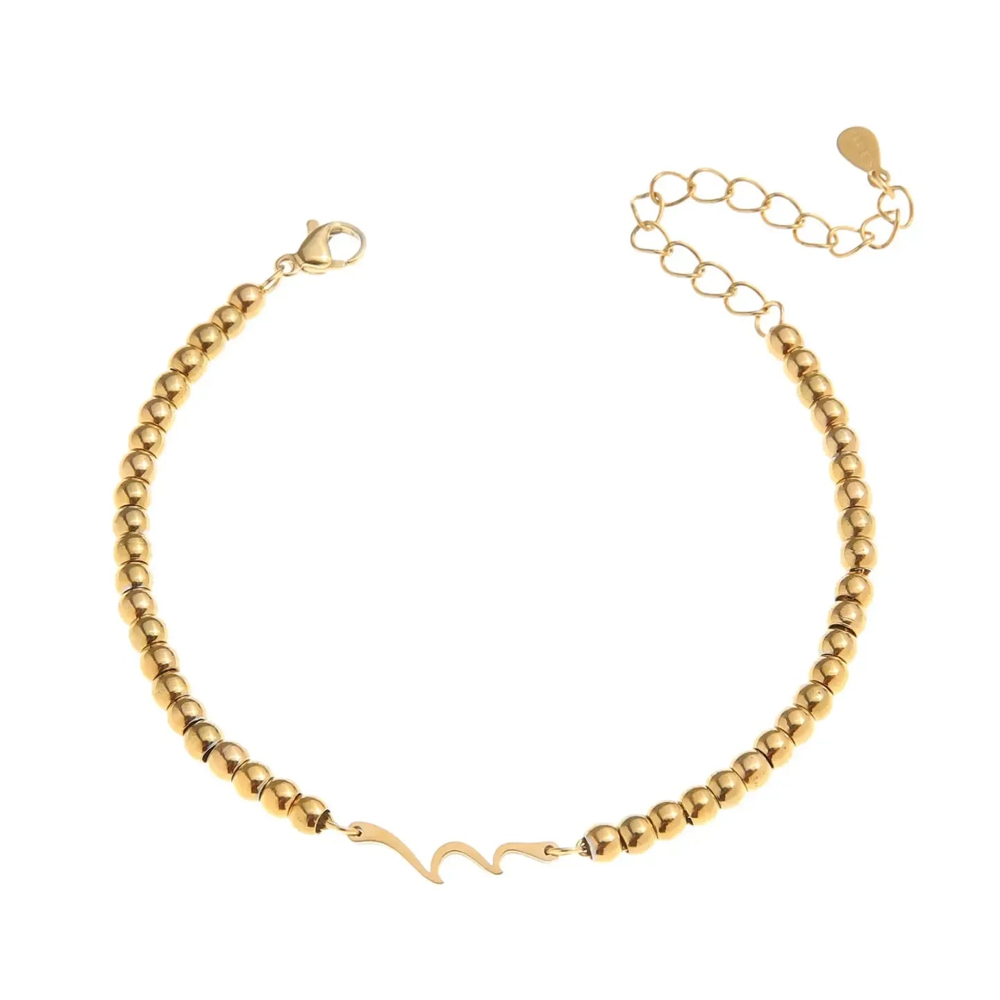 Wave Ball Bracelet - Diatoms