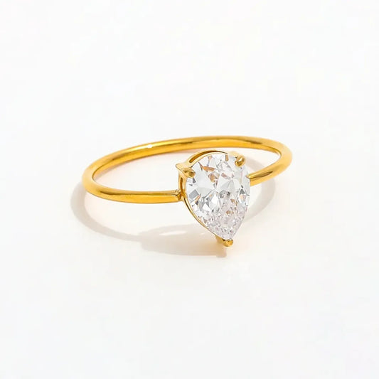 Dew Kissed Diamond Ring - Diatoms
