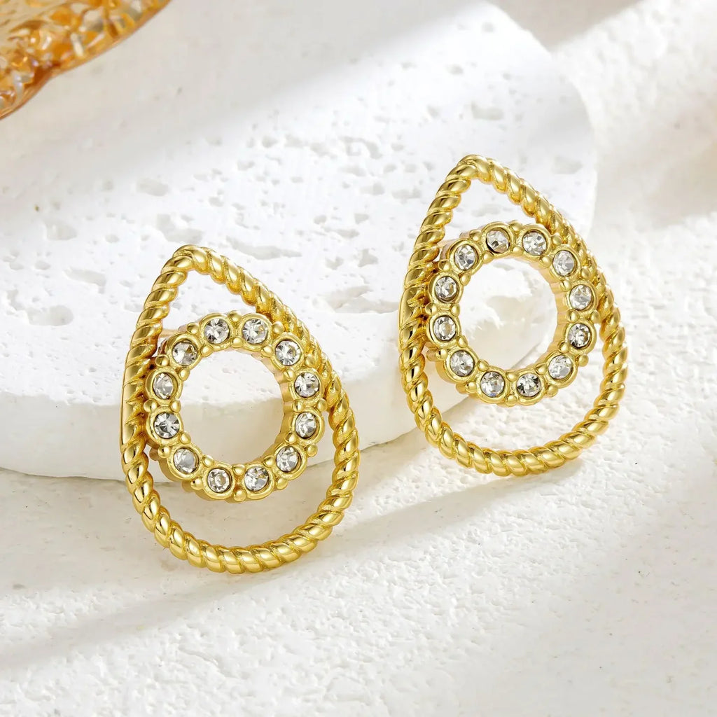 Cute Sparkling Earrings