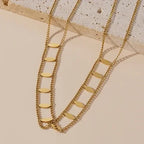 Meridian Stack Necklace