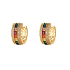 Vintage Style Hoop Earrings